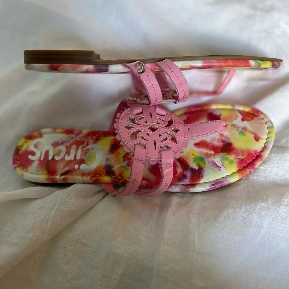 Circus by Sam Edelman pink Cherri sandals size 6.5 NWOT - Picture 5 of 8
